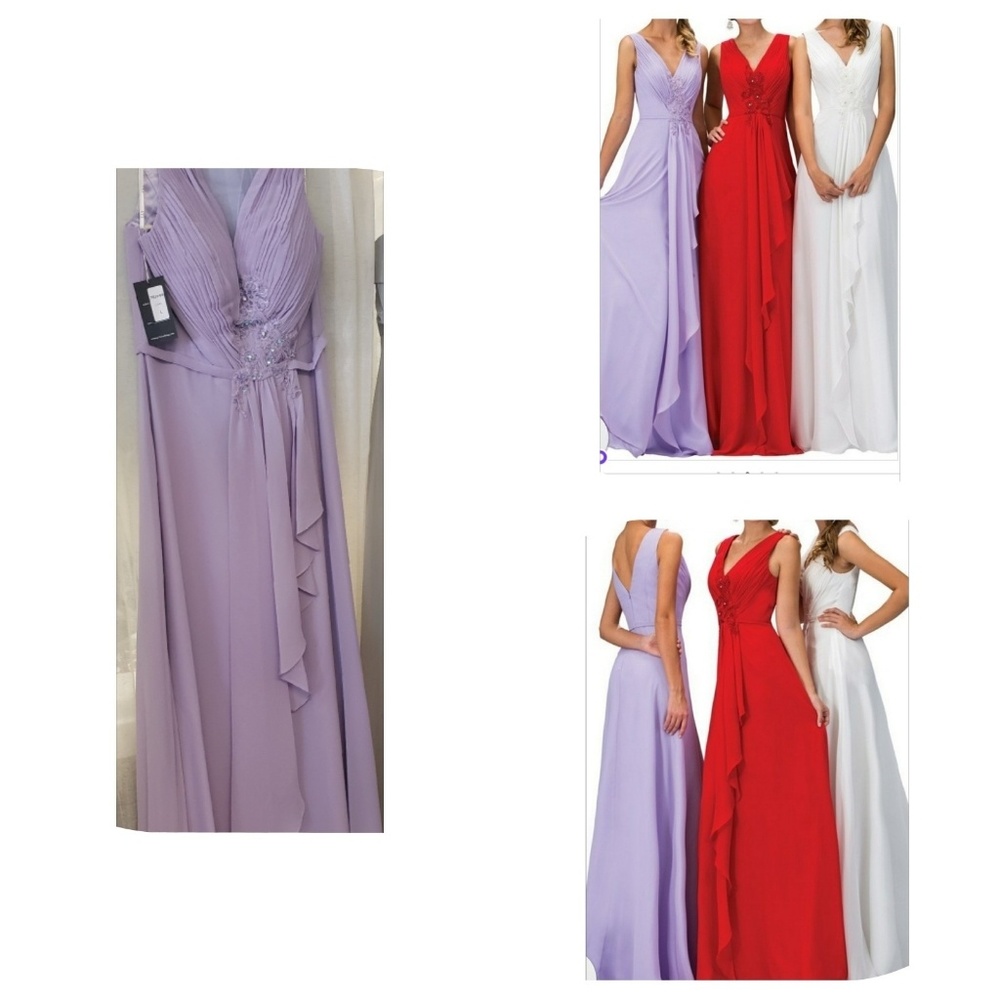Mother of the bride or bridesmaid dress